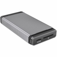 Lecteur de cartes mémoire PRO-READER SDPR5A8-0000-GBAND - USB Type C - Externe SanDisk Professional - 5 Go/s - microSD, SD - USB Type C - Externe