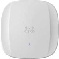 Point d'accès sans fil Catalyst CW9164I Triples Bandes IEEE 802.11ax 7,49 Gbit/s Cisco - 2,40 GHz, 5 GHz, 6 GHz - Interne - Technologie MIMO - 1 x Réseau (RJ-45) - 2.5 Gigabit Ethernet - Bluetooth 5.1