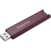 Kingston DataTraveler Max USB 3.2 Gen 2 Series Flash Drive - 1 TB - USB 3.2 (Gen 2) Type A - 1000 MB/s Read Speed - 900 MB/s Write Speed - Red - 5 Year Warranty