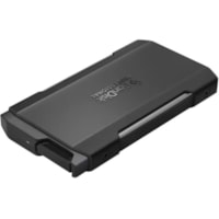 SanDisk Professional PRO-BLADE TRANSPORT SDPM2NB-001T-GBAND 1 TB Portable Solid State Drive - External - PCI Express - USB 3.2 (Gen 2) Type C - 2000 MB/s Maximum Read Transfer Rate - 5 Year Warranty