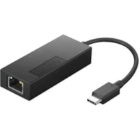 Adaptateur Ethernet 2,5 gigabits - 2.5GBase-T Lenovo - USB Type C - 1 Port(s) - 1 - Paire torsadée - 2.5GBase-T