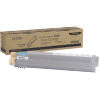 Xerox Original Toner Cartridge - Laser - 9000 Pages - Cyan - 1 Each