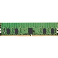 Kingston Module de RAM KTH-PL432S8/8G - Pour Serveur, Workstation, Système de rangement - 8 Go - DDR4-3200/PC4-25600 DDR4 SDRAM - 3200 MHz Un seul rang Mémoire - CL22 - 1.20 V - ECC - Enregistré - 288 broches - DIMM - À vie Garantie