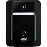 APC by Schneider Electric Back-UPS 950VA Tower UPS - Tower - 6 Hour Recharge - 120 V Input - 120 V AC Output - 6 x NEMA 5-15R Receptacle(s) - 6 x Battery/Surge Outlet