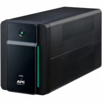 Onduleur ligne interactive Back-UPS - 1,20 kVA/480 W APC by Schneider Electric - Tour - 6 Heure Rechargeable - 120V Entrée - 120 V AC Sortie - Onde sinoïdale approchée - 8 x NEMA 5-15R - 8 x Sortie batterie/surtension