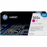 HP 503A (Q7583A) Original Laser Toner Cartridge - Single Pack - Magenta - 1 Each - 6000 Pages