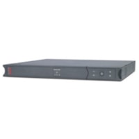 Onduleur ligne interactive Smart-UPS - 450 VA/280 W APC by Schneider Electric - 1U Montable en rack - 5,90 Minute(s) Veille - 220 V AC Entrée - 230 V AC Sortie - Onde sinusoïdale en escalier - Port série - 4 x IEC 60320 C13, 2 - 6 x Sortie batterie/surtension