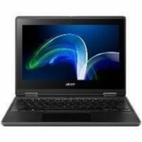 Acer TravelMate Spin B3 B311R-32 TMB311R-32-C47B 11.6" (294.64 mm) Touchscreen Convertible 2 in 1 Notebook - HD - Intel Celeron N5100 - 8 GB - 128 GB Flash Memory - English Keyboard - Shale Black - 1366 x 768 - Windows 11 Pro Education - Intel UHD Graphics - In-plane Switching (IPS) Technology - Fro