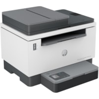 HP LaserJet Tank 2604sdw Wired & Wireless Laser Multifunction Printer - Monochrome - Copier/Printer/Scanner - 23 ppm Mono Print - 600 x 600 dpi Print - Automatic Duplex Print - Up to 25000 Pages Monthly - Color Flatbed Scanner - 600 dpi Optical Scan - Fast Ethernet - Wireless LAN - HP Smart App, App