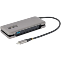 Concentrateur Thunderbolt/USB - USB 3.2 (Gen 2) Type C - Portable - Gris StarTech.com - USB 3.2 (Gen 2) Type C - Portable - 4 Port(s) USB - Linux, Android, PC, Mac, ChromeOS, iPadOS