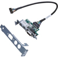 HP Serial/PS/2 Adapter 141K9AA - Interne - 1 x Nombre de ports série externes