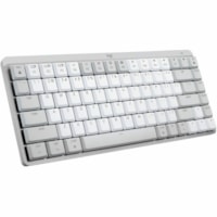 Clavier MX Mechanical Mini - Sans fil Connectivité - USB Interface - Gris Logitech - Sans fil Connectivité - Bluetooth - 32,81 pi (10000 mm) - USB Interface - ChromeOS - Mac, PC - Mécanique/MX Pavé Numérique - Gris