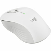 Souris Signature M550 - Bluetooth - USB - Optique - 3 Bouton(s) - 3 Boutons programmables - Blanc cassé Logitech - Optique - Sans fil - 33 pi (10058,40 mm) - Bluetooth - Blanc cassé - USB - 4000 dpi - Roulettes avec frein - 3 Bouton(s) - 3 Boutons programmables - Petit moyen Taille de 