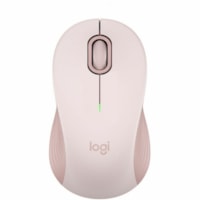 Souris Signature M550 - Bluetooth/Radio fréquence - USB - Optique - 3 Bouton(s) - 3 Boutons programmables - Rose Logitech - Optique - Sans fil - 32,81 pi (10000 mm) - Bluetooth/Radio fréquence - 2,40 GHz - Rose - USB - 4000 dpi - Roulettes avec frein - 3 Bouton(s) - 3 Boutons programma