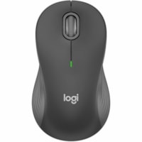 Souris Signature M550 - Bluetooth - USB - Optique - 3 Bouton(s) - 3 Boutons programmables - Graphite Logitech - Optique - Sans fil - 32,81 pi (10000 mm) - Bluetooth - Graphite - USB - 4000 dpi - Roulettes avec frein - 3 Bouton(s) - 3 Boutons programmables - Large Taille de la main/paume - 1 x AA Bat