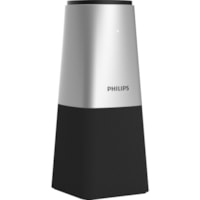 Microphone SmartMeeting PSE0540 Câblé / Sans fil Élimination du bruit - Gris foncé, ArgentéPhilips - Bluetooth -29 dB - Omnidirectionnelle - USB 2.0 type C