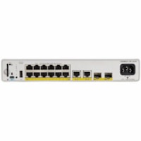 Commutateur Ethernet Catalyst 9200 C9200CX-12P-2X2G 12 Ports Gérable - 10 Gigabit Ethernet, Gigabit Ethernet - 10GBase-T, 10GBase-X, 1000Base-T Cisco - 12 Ports - Gérable - 10 Gigabit Ethernet, Gigabit Ethernet - 10GBase-T, 10GBase-X, 1000Base-T - 3 Couche supportée - Modulaire 