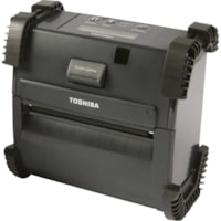 Toshiba B-EP4D Mobile Direct Thermal Printer - Monochrome - Portable - Label/Receipt Print - USB - USB Host - Wireless LAN - Battery Included - LCD Display Screen - 39.17" (995 mm) Print Length x 4.09" Print Width - 4 in/s (101.6 mm/s) Mono - 203 dpi - 4.53" (115 mm) Label Width - ESC/POS, ZPL II, C