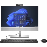 Ordinateur tout-en-un EliteOne 840 G9 - Intel Core i5 12e génération i5-12500 - Technologie vPro - 8 Go - 256 Go SSD - 23.8po Full HD Écran tactile - Bureau HP - Intel Q670 (vPro) Morceau - 1920 x 1080 - Windows 11 Pro - Intel UHD Graphics 730 DDR5 SDRAM - Français Clavier - IEE