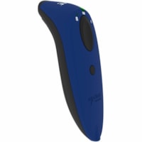 Socket Mobile SocketScan S720, Linear Barcode Plus QR Code Reader, Blue & Black Dock - Wireless Connectivity - 14.96" (380 mm) Scan Distance - 1D, 2D - LED - Linear - Bluetooth - Blue - Ticketing, Asset Tracking, Transportation, Delivery, Loyalty Program, Inventory, Hospitality