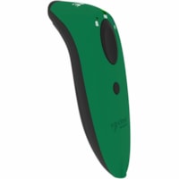 Socket Mobile SocketScan S720, Linear Barcode Plus QR Code Reader, Green - Wireless Connectivity - 14.96" (380 mm) Scan Distance - 1D, 2D - LED - Linear - Bluetooth - Green - Ticketing, Asset Tracking, Transportation, Delivery, Loyalty Program, Inventory, Hospitality