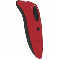 Socket Mobile SocketScan S720, Linear Barcode Plus QR Code Reader, Red - Wireless Connectivity - 14.96" (380 mm) Scan Distance - 1D, 2D - LED - Linear - Bluetooth - Red - Ticketing, Asset Tracking, Transportation, Delivery, Loyalty Program, Inventory, Hospitality