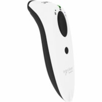 Socket Mobile SocketScan S720, Linear Barcode Plus QR Code Reader, White - Wireless Connectivity - 14.96" (380 mm) Scan Distance - 1D, 2D - LED - Linear - Bluetooth - White - Ticketing, Asset Tracking, Transportation, Delivery, Loyalty Program, Inventory, Hospitality