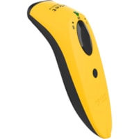 Socket Mobile SocketScan S720, Linear Barcode Plus QR Code Reader, Yellow - Wireless Connectivity - 14.96" (380 mm) Scan Distance - 1D, 2D - LED - Linear - Bluetooth - Yellow - Ticketing, Asset Tracking, Transportation, Delivery, Loyalty Program, Inventory, Hospitality