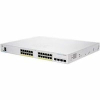 Commutateur Ethernet 350 CBS350-24FP-4G 28 Ports Gérable - Gigabit Ethernet - 1000Base-T, 1000Base-X - Remis à Neuf Cisco - 28 Ports - Gérable - Gigabit Ethernet - 1000Base-T, 1000Base-X - Remis à Neuf - 2 Couche supportée - Modulaire - 4 Emplacements SFP - 46,35 W Con