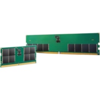 Transcend JetRAM 16GB DDR5 SDRAM Memory Module - For Desktop PC - 16 GB (1 x 16GB) - DDR5-4800/PC5-38400 DDR5 SDRAM - 4800 MHz Single-rank Memory - CL40 - 1.10 V - On-die ECC - Unbuffered, Unregistered - 288-pin - DIMM