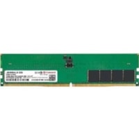 Transcend JetRAM 32GB DDR5 SDRAM Memory Module - For Desktop PC - 32 GB - DDR5-4800/PC5-38400 DDR5 SDRAM - 4800 MHz Dual-rank Memory - CL40 - 1.10 V - On-die ECC - Unbuffered - 288-pin - DIMM