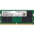 Transcend Module de RAM JetRAM 16GB DDR5 SDRAM - Pour Notebook, Ordinateur - 16 Go - DDR5-4800/PC5-38400 DDR5 SDRAM - 4800 MHz Un seul rang Mémoire - CL40 - 1.10 V - ECC sur matrice - Non tamponnisé - 262-broches - SoDIMM