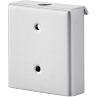 Atdec Mounting Adapter for Wall Channel, Mounting Arm - Silver - Aluminum