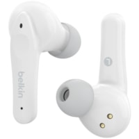 Oreillette SOUNDFORM Nano True Wireless Intra-auriculaire Stéréo - Blanc Belkin - Stéréo - True Wireless - Bluetooth - 32.8 pi - Intra-auriculaire - Binaural - Intra-auriculaires - Blanc