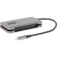 Concentrateur Thunderbolt/USB - USB 3.2 (Gen 2) Type C - Gris StarTech.com - USB 3.2 (Gen 2) Type C - 4 Port(s) USB - Windows, Linux, ChromeOS, Mac, iPadOS, Android