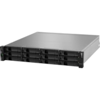 Système de stockage DAS/SAN ThinkSystem DE4000H 12 x Total de compartiments - 2U Montable en rack Lenovo - 12 x Disque dure supporté - 0 x Disque Dur (HDD) Installé - 12 x SSD supporté - 0 x Disque Electronique (SSD) Installé - 2 x 12Gb/s SAS Contrôleur - RAID - 0,