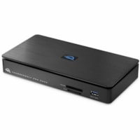 OWC Thunderbolt Pro Dock - for Notebook/Monitor - Memory Card Reader - CompactFlash, SD - 180 W - Thunderbolt 3 - 3 Displays Supported - 4K, 5K, 8K - 3840 x 2160, 5120 x 2880, 7680 x 4320 - USB Type-A - 1 x USB Type-C Ports - USB Type-C - 1 x RJ-45 Ports - Network (RJ-45) - 1 x DisplayPorts - Displa