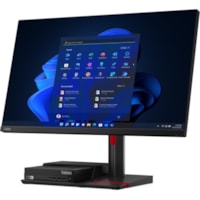 Lenovo ThinkCentre TIO Flex 22i 22" (558.80 mm) Class Full HD LED Monitor - 16:9 - Black - 21.5" (546.10 mm) Viewable - In-plane Switching (IPS) Technology - WLED Backlight - 1920 x 1080 - 16.7 Million Colors - 250 cd/m² - 4 ms - Extreme Mode Refresh Rate - HDMI - VGA - DisplayPort - USB Hub