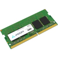 Axiom Module de RAM 32Go DDR5 SDRAM - Pour Notebook - 32 Go - DDR5-4800/PC5-38400 DDR5 SDRAM - 4800 MHz - CL40 - 1.10 V - 262-broches - SoDIMM - À vie Garantie