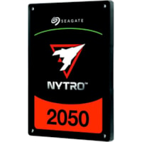 Seagate Nytro 2050 XS7680SE70085 7.68 TB Solid State Drive - 2.5" Internal - SAS (12Gb/s SAS) - Storage System Device Supported - 1 DWPD - 14000 TB TBW - 1050 MB/s Maximum Read Transfer Rate - 5 Year Warranty