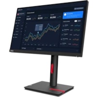 Lenovo ThinkVision T22i-30 22" (558.80 mm) Class Full HD LED Monitor - 16:9 - Raven Black - 21.5" (546.10 mm) Viewable - In-plane Switching (IPS) Technology - WLED Backlight - 1920 x 1080 - 16.7 Million Colors - 250 cd/m² - 4 ms - Extreme Mode Refresh Rate - HDMI - VGA - DisplayPort - USB Hub