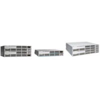 Commutateur Ethernet Catalyst 9300 9300L-48T-4X 48 Ports Gérable - Gigabit Ethernet, 10 Gigabit Ethernet - 10/100/1000Base-T, 10GBase-X Cisco - 48 Ports - Gérable - Gigabit Ethernet, 10 Gigabit Ethernet - 10/100/1000Base-T, 10GBase-X - 3 Couche supportée - Modulaire - 350 W Cons