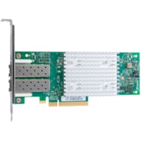 Cisco Adaptateur de Bus Hôte Fibre Channel QLE2692-CSC - PCI Express 3.0 x8 - 16 Gbit/s - 2 x Total de ports de fibre optique - Carte enfichable