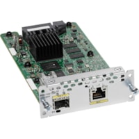 Module WAN Cisco - Pour Réseau étenduPaire torsadée, Fibre Optique - Multimode - Gigabit Ethernet - 1000Base-T, 1000Base-X - 1 Gbit/s - 1 x Slots d'extension - SFP (mini-GBIC)