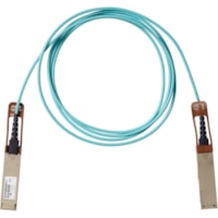 Cisco 100GBASE QSFP Active Optical Cables 10 Meter - 32.8 ft (10 m) Fiber Optic Network Cable for Network Device, Router - First End: QSFP28 Network - Second End: QSFP28 Network - 100 Gbit/s