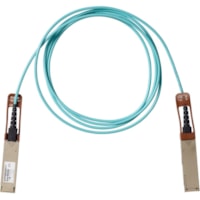 Cisco 100GBase QSFP Active Optical Cable, 3-meter - 9.8 ft (3 m) Fiber Optic Network Cable for Network Device - First End: 1 x QSFP Network - Second End: 1 x QSFP Network - 100 Gbit/s