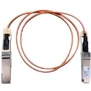 Cisco QSFP-H40G-AOC3M Fiber Optic Network Cable - 9.8 ft Fiber Optic Network Cable for Network Device, Switch - First End: 1 x QSFP+ Network - Second End: 1 x QSFP+ Network - 40 Gbit/s - Beige