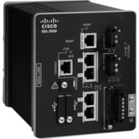 Cisco 3000 Network Security/Firewall Appliance - 4 Port - 10/100/1000Base-T - Gigabit Ethernet - 4 x RJ-45 - DIN Rail Mountable