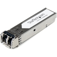 StarTech.com HP J9150A Compatible SFP+ Transceiver Module - 10GBASE-SR - For Optical Network, Data Networking - 1 x LC Duplex 10GBase-SR Network - Optical Fiber - Multi-mode - 10 Gigabit Ethernet - 10GBase-SR - Hot-pluggable, Hot-swappable - 1