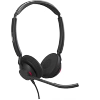 Casque Engage 50 II Filaire Par dessus l'Oreille Stéréo - Noir Jabra - Stéréo - USB Type C - Filaire - 50 Hz à 20 kHz - Par dessus l'Oreille - Binaural - Oreillette - 5,2 pi (1,60 m) Câble - Technologie MEMS Microphone - Noir